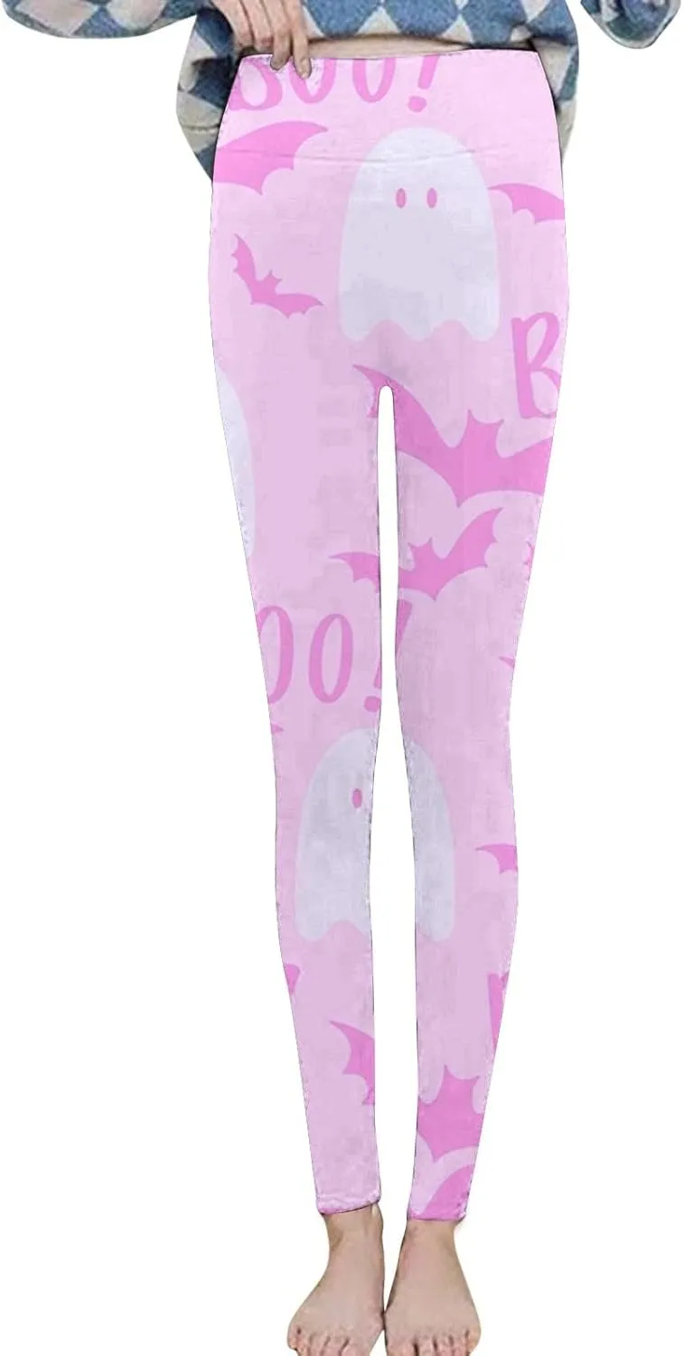 High Waisted Leggings Warm Halloween Print Cute Style Leggings Leggings for Women Plus Size Leggings Legging Women