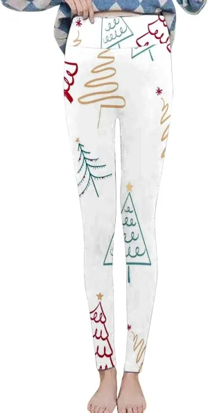 High Waisted Leggings Warm Halloween Print Cute Style Leggings Leggings for Women Plus Size Leggings Legging Women