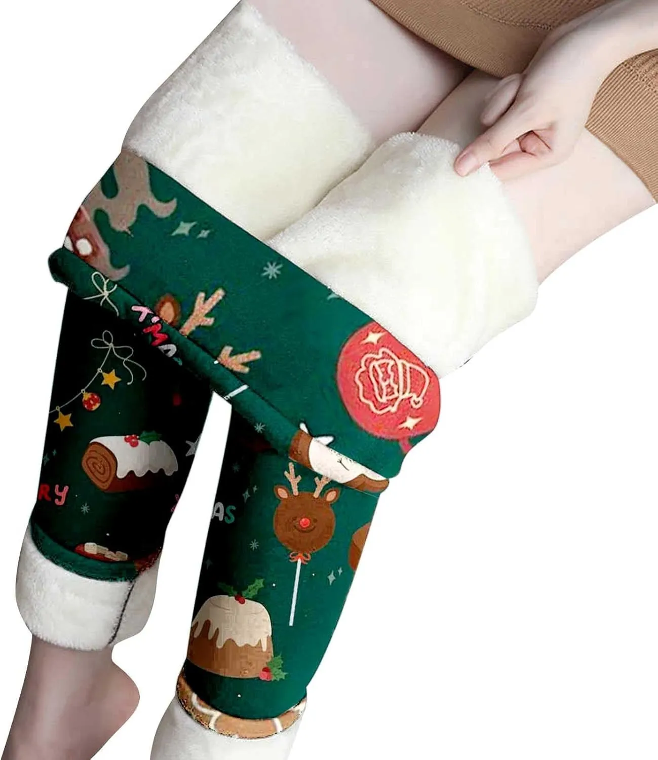 High Waisted Leggings Warm Halloween Print Cute Style Leggings Leggings for Women Plus Size Leggings Legging Women