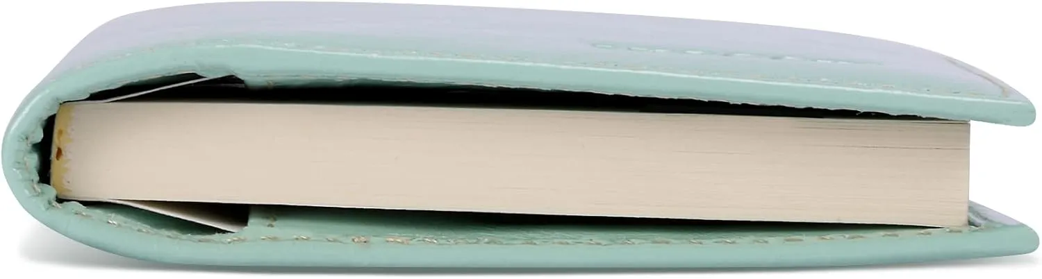 HISCOW Supple Leather Checkbook Cover with Free Divider - Italian Calfskin