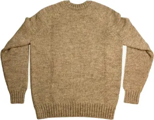 Hypoallergenic Deluxe 100% Royal Alpaca Sweater Jumper Handknitted Organic Silky