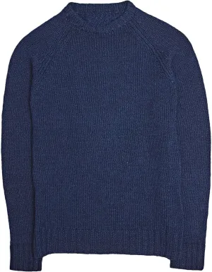 Hypoallergenic Deluxe 100% Royal Alpaca Sweater Jumper Handknitted Organic Silky