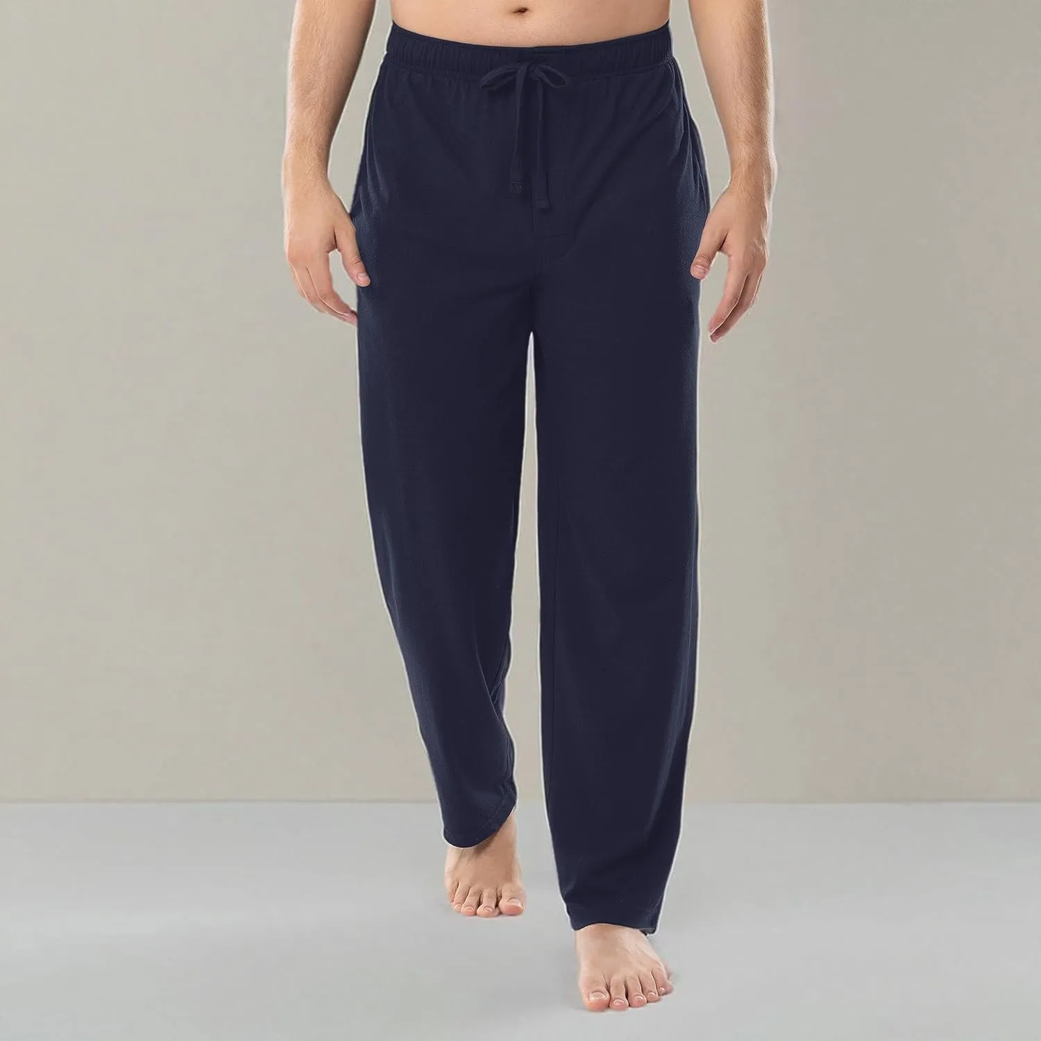 IZOD mens Jersey Knit Sleep Pant