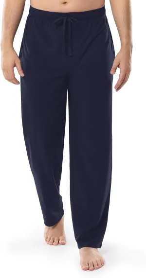 IZOD mens Jersey Knit Sleep Pant