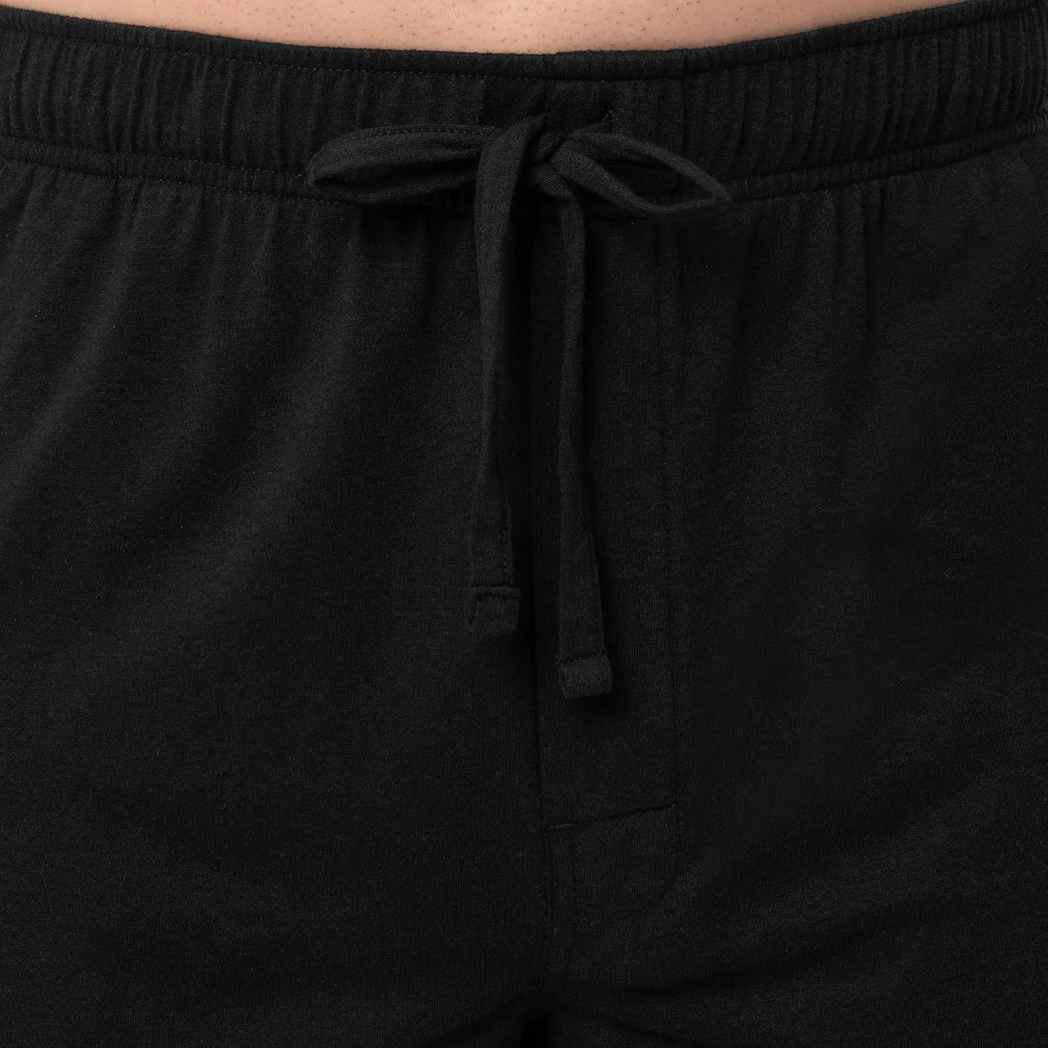 IZOD mens Jersey Knit Sleep Pant