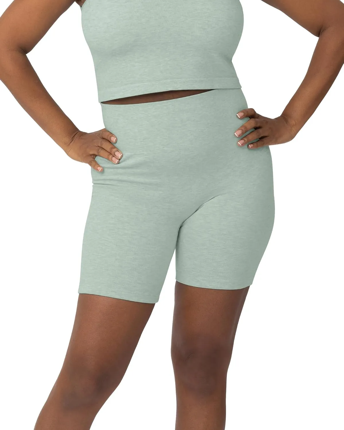 Kindred Bravely Sublime Maternity & Postpartum Biker Shorts/Maternity Shorts, Everyday Loungewear