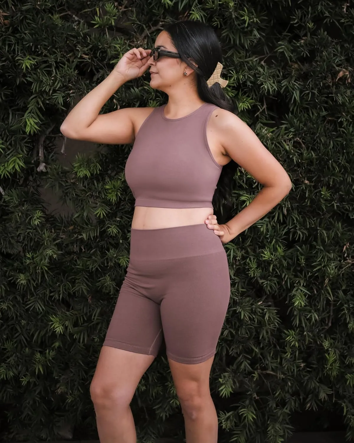 Kindred Bravely Sublime Maternity & Postpartum Biker Shorts/Maternity Shorts, Everyday Loungewear