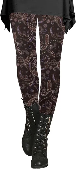 Lace Leggings for Women Plus Size Womens Cotton Leggings High Waisted Xl Womens Leggings
