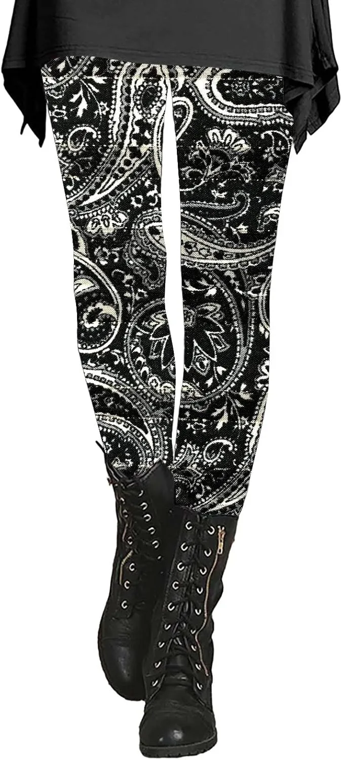 Lace Leggings for Women Plus Size Womens Cotton Leggings High Waisted Xl Womens Leggings