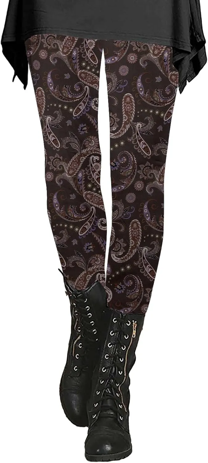 Lace Leggings for Women Plus Size Womens Cotton Leggings High Waisted Xl Womens Leggings
