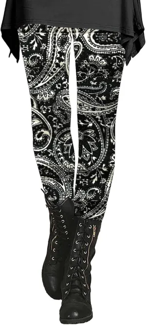 Lace Leggings for Women Plus Size Womens Cotton Leggings High Waisted Xl Womens Leggings
