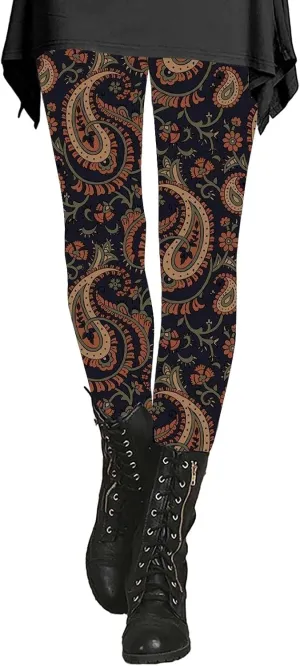 Lace Leggings for Women Plus Size Womens Cotton Leggings High Waisted Xl Womens Leggings