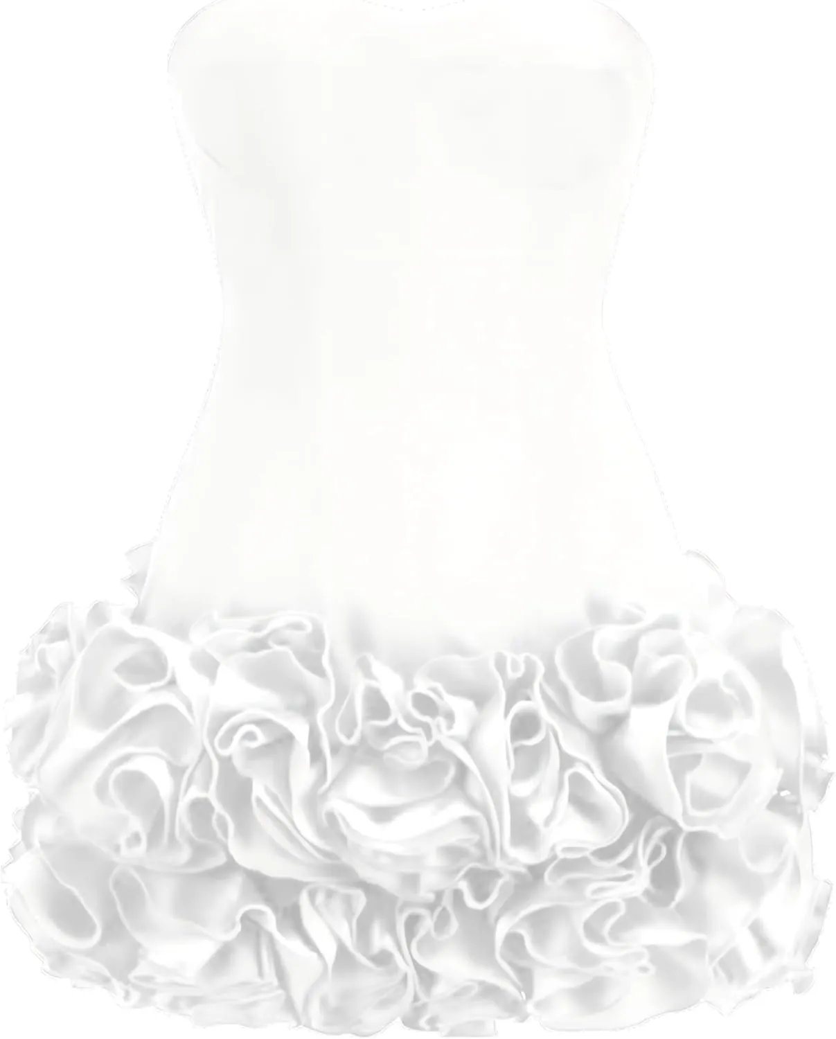 Layered Ruffle Edge Cocktail Party Dresses Sexy Strapless Homecoming Dresses Off Shoulder Satin Bodycon Mini Dresses