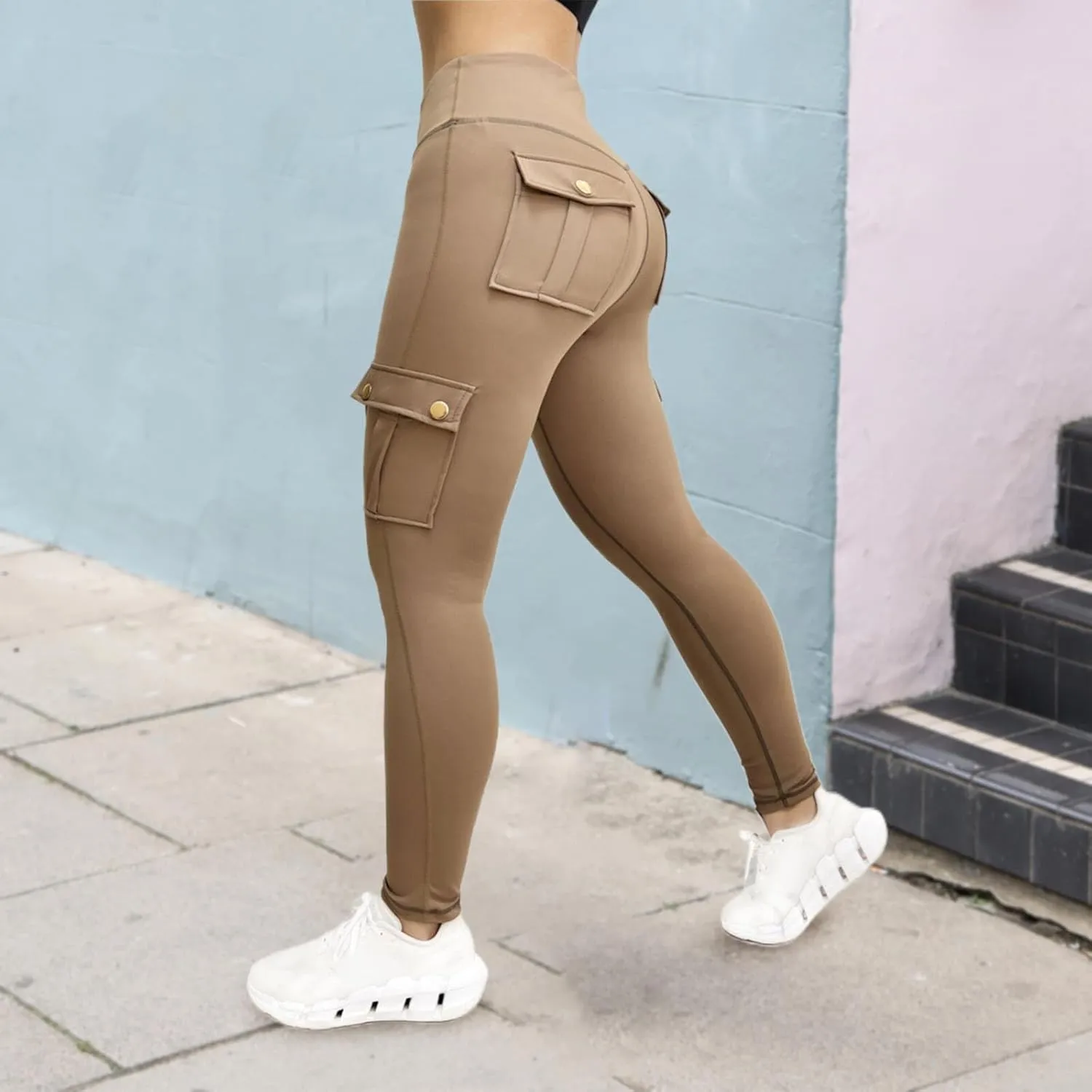 LCMTWX Flared Leggings for Women Out Workout Leggings Sports Women Athletic Yoga Pants Flared Leggings Cold Weather High