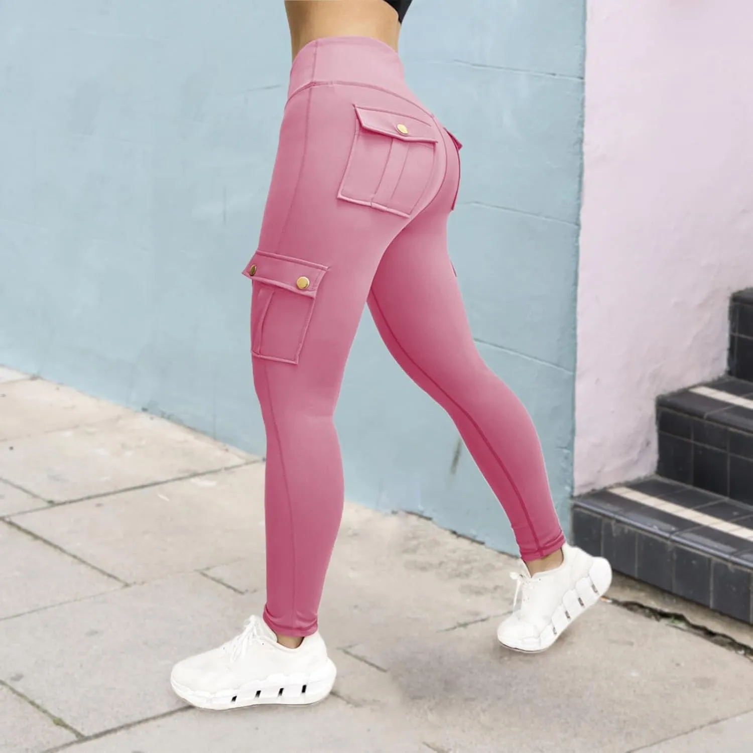 LCMTWX Flared Leggings for Women Out Workout Leggings Sports Women Athletic Yoga Pants Flared Leggings Cold Weather High