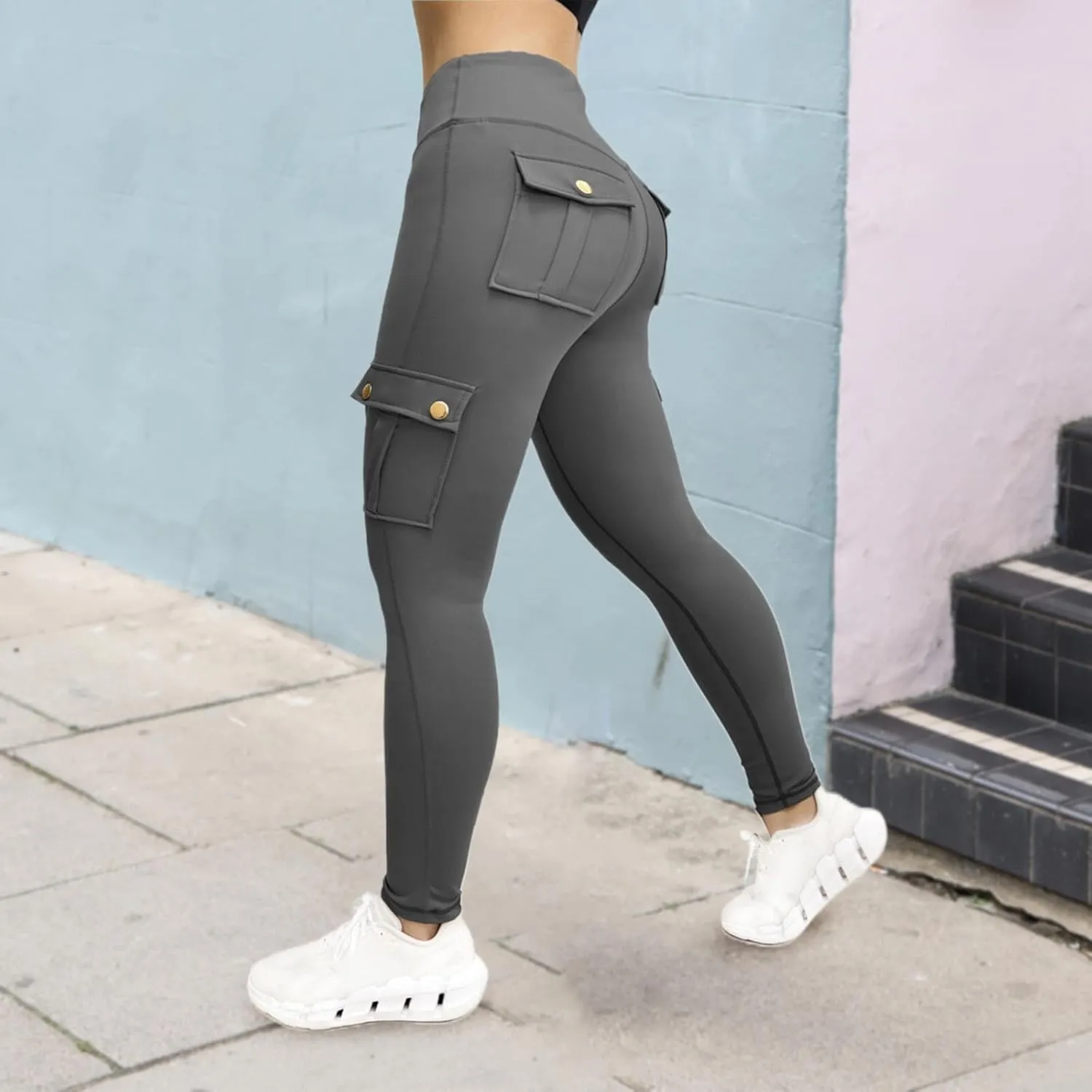 LCMTWX Flared Leggings for Women Out Workout Leggings Sports Women Athletic Yoga Pants Flared Leggings Cold Weather High