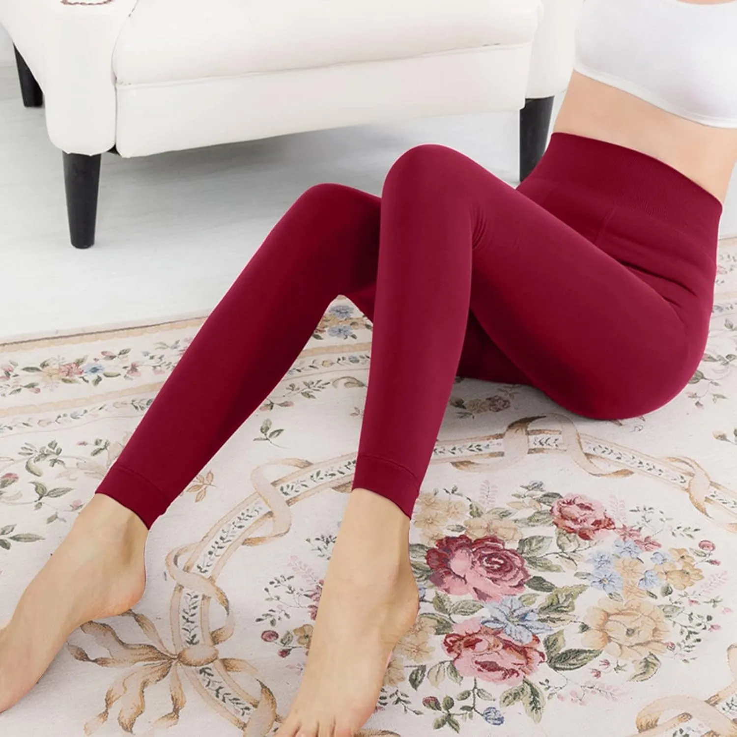 LCMTWX Women's Leggings Long Boot Casual Slim All- Leggings Christmas Women Pants Women's Leggings