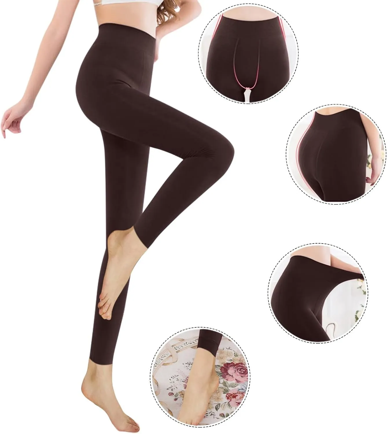 LCMTWX Women's Leggings Long Boot Casual Slim All- Leggings Christmas Women Pants Women's Leggings