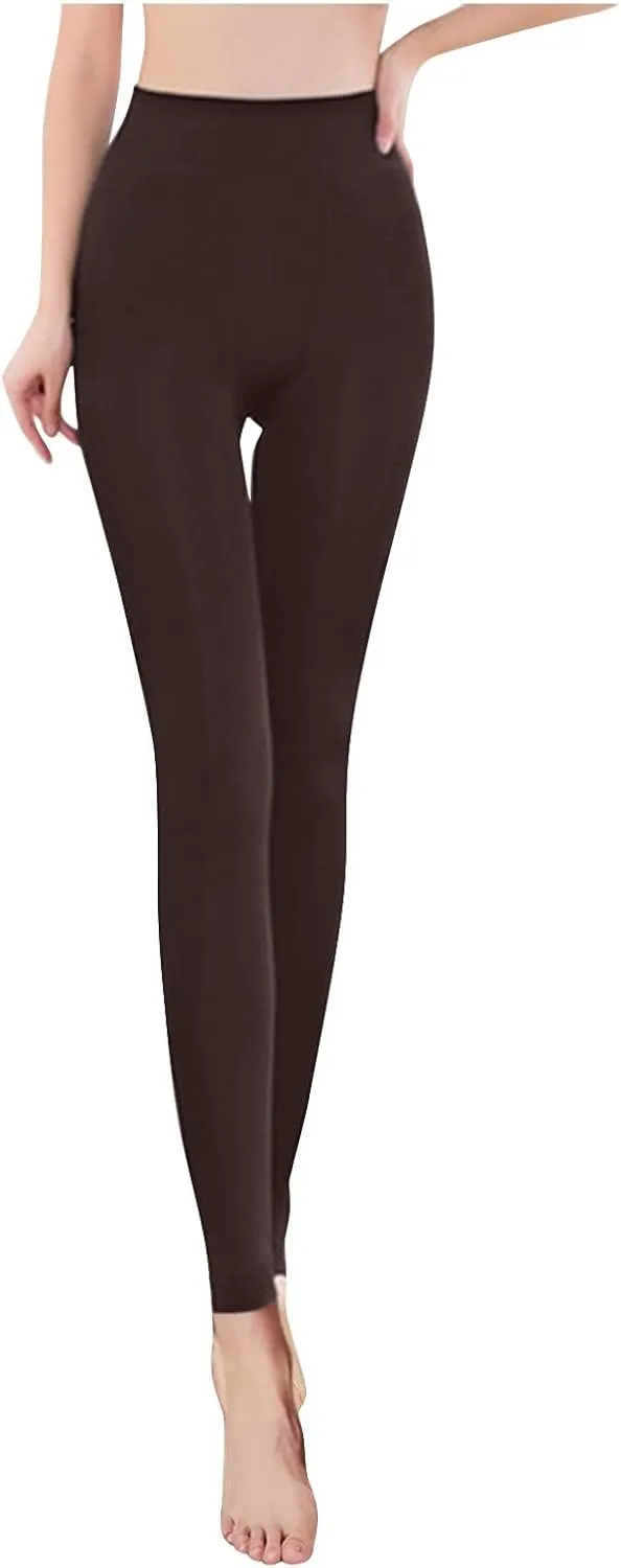 LCMTWX Women's Leggings Long Boot Casual Slim All- Leggings Christmas Women Pants Women's Leggings