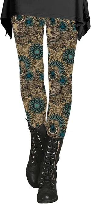 Leggings for Women High Waisted High Waist Leggings with Pockets Christmas Leggings Women