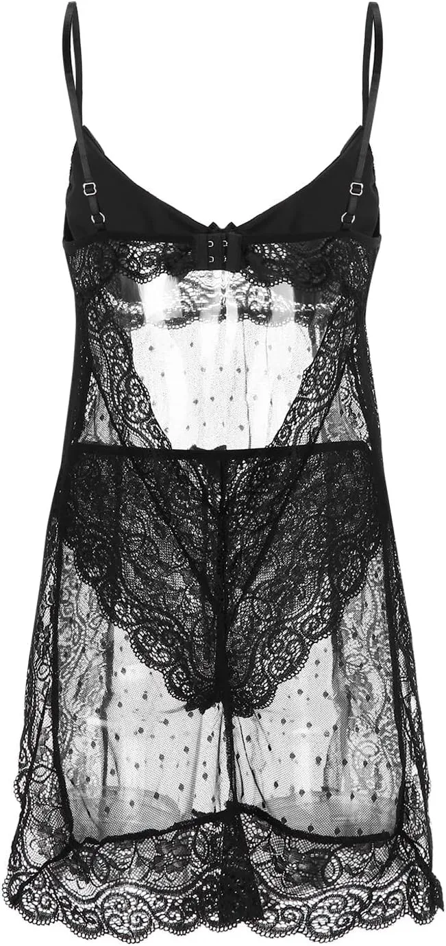 Lingerie Set for Women Sexy Thong Set Lingerie Pajamas Set