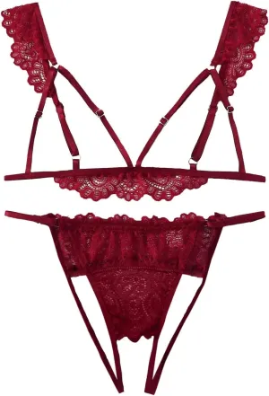 Lingerie Sets for Women Sexy Piece Underwear Set