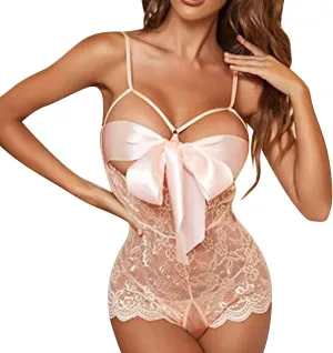 Lingerie Sets for Women Sexy, Sexy Crotchless Set, Naughty Lace Womens Lenceria Para Cojer