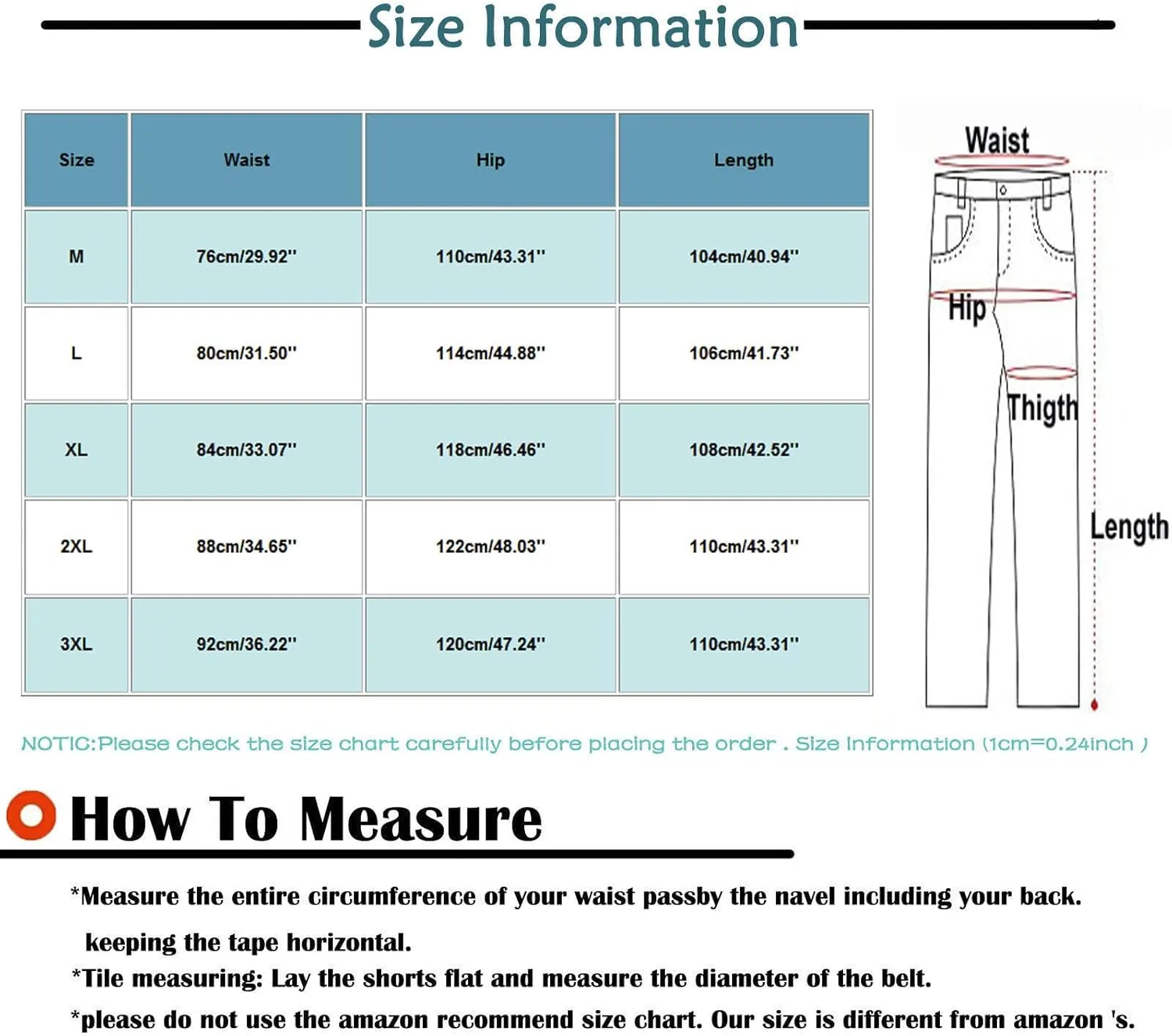 Mens Cargo Trousers,Elastic Waistband Straight Leg Pants Casual Midweight Slacks Basic Low Rise Bottoms for Men