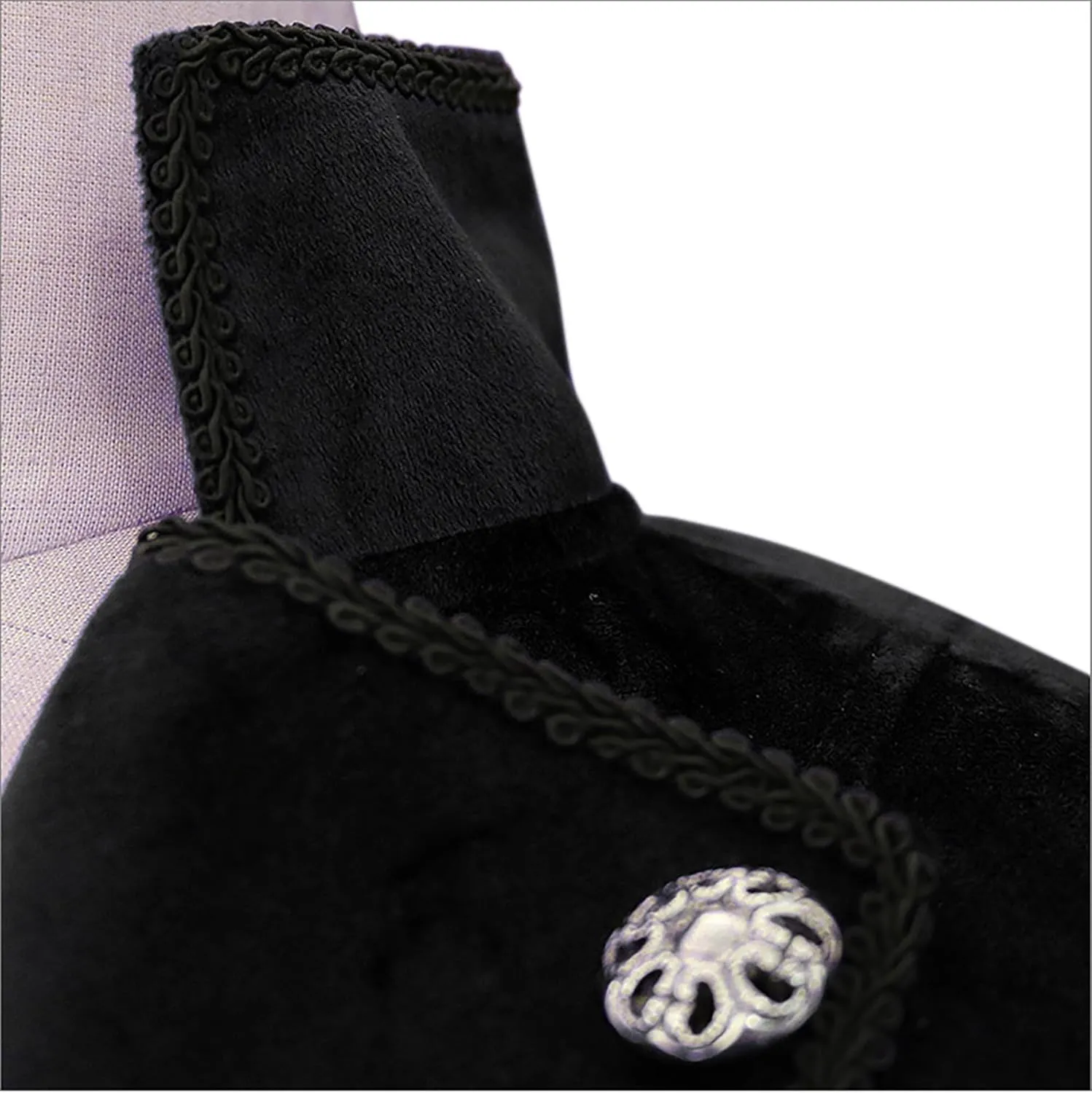 Men's Medieval Steampunk Vintage Tailcoat Jacket Velvet Victorian Tuxedo Jacket Frock Coat Halloween Costume
