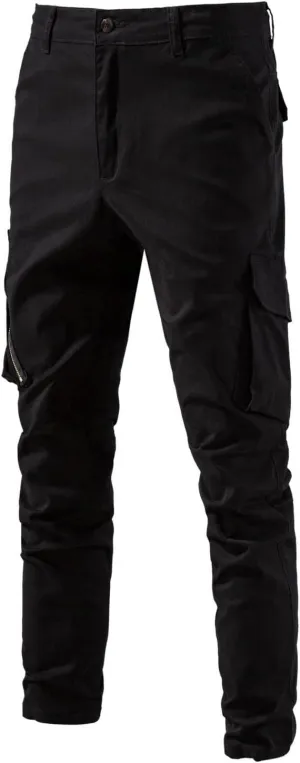 Mens Sweatpants with Pockets Big and Tall Heavyweight Sports Active for Men Gym Training Pants Men's Cargo Sweatpants