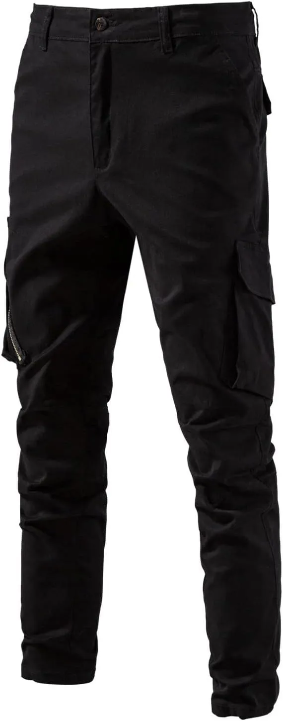 Mens Sweatpants with Pockets Big and Tall Heavyweight Sports Active for Men Gym Training Pants Men's Cargo Sweatpants