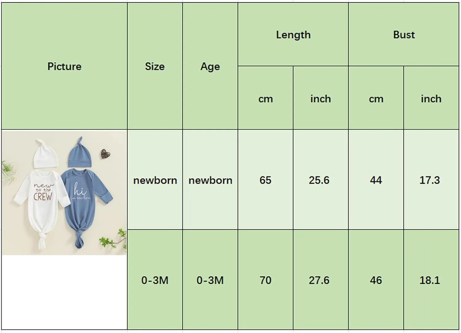 Newborn Sleeper Gown Baby Boy Girl Football Outfit Infant Nightgown Sleeping Bag Sleepwear Pajamas