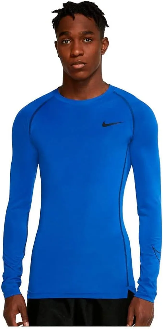 Nike Pro Dri-FIT Men's Tight Fit Long-Sleeve Training Top