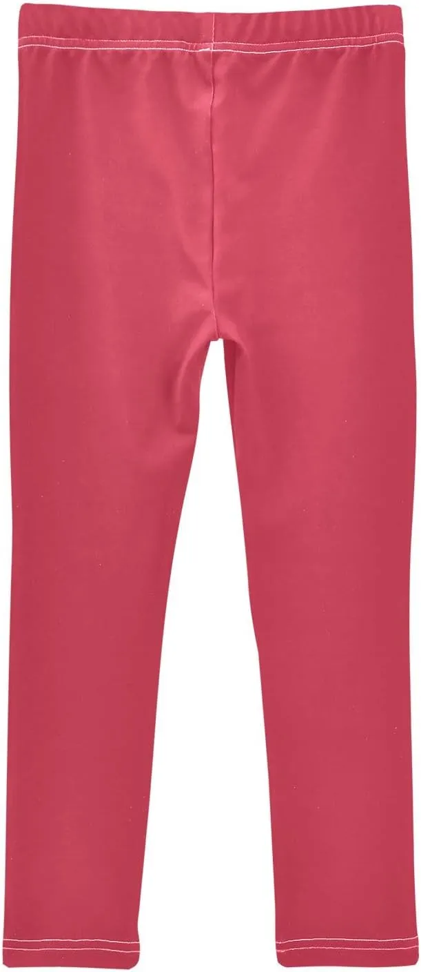 ODAWA Girls Leggings Ankle Length Girls Printed Leggings Softness and Breathability Leggings for Kids
