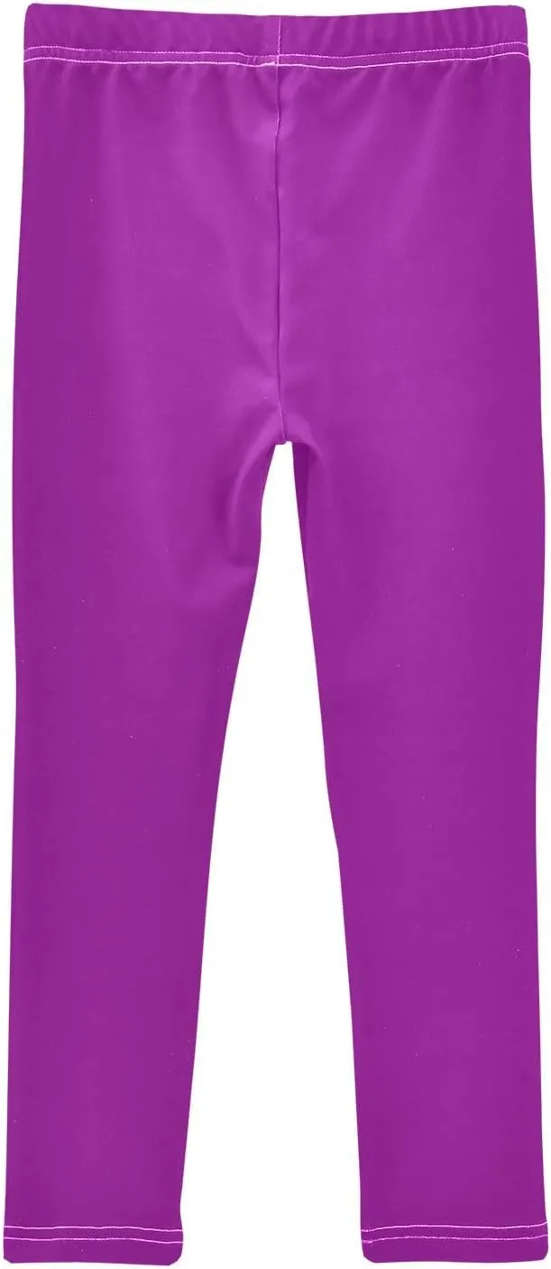 ODAWA Girls Leggings Ankle Length Girls Printed Leggings Softness and Breathability Leggings for Kids