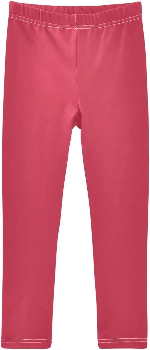 ODAWA Girls Leggings Ankle Length Girls Printed Leggings Softness and Breathability Leggings for Kids