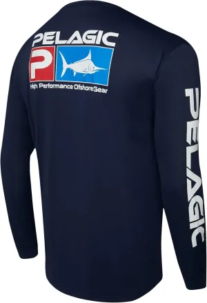 PELAGIC Apparel Men's Aquatek Deluxe Fishing Shirt
