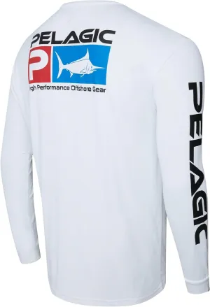 PELAGIC Apparel Men's Aquatek Deluxe Fishing Shirt