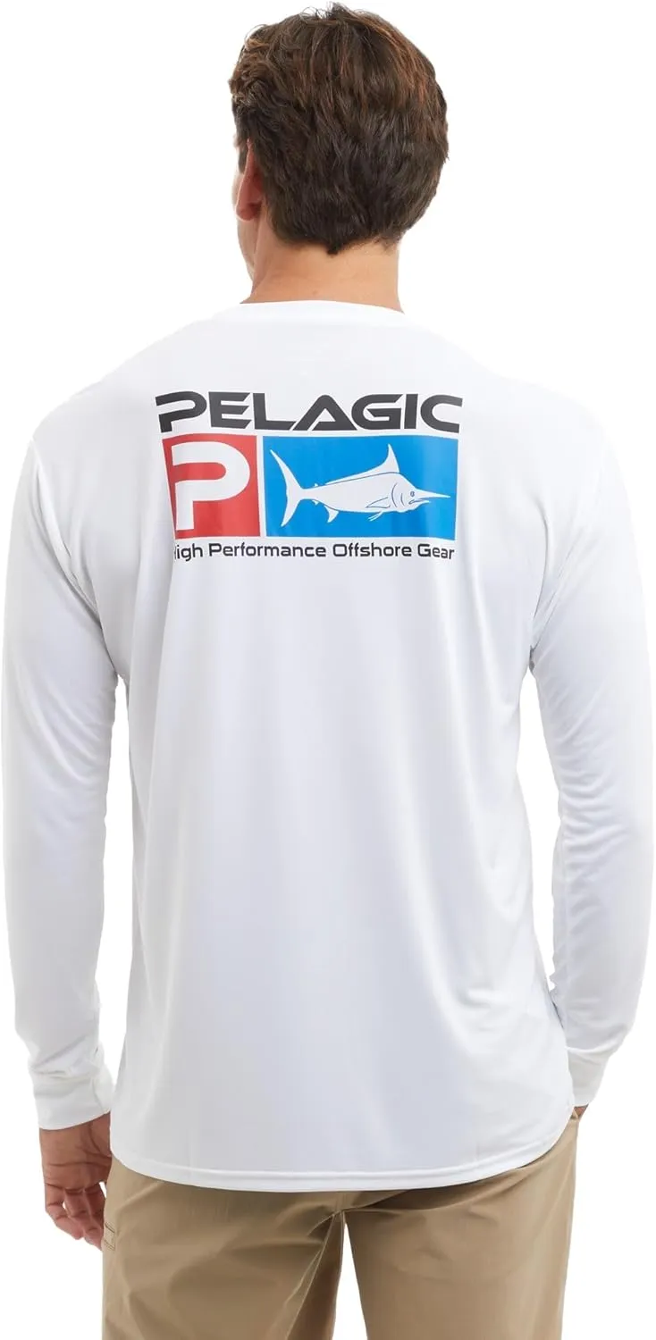 PELAGIC Apparel Men's Aquatek Deluxe Fishing Shirt