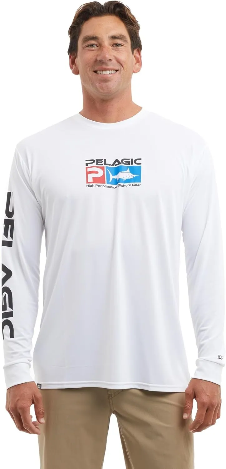 PELAGIC Apparel Men's Aquatek Deluxe Fishing Shirt