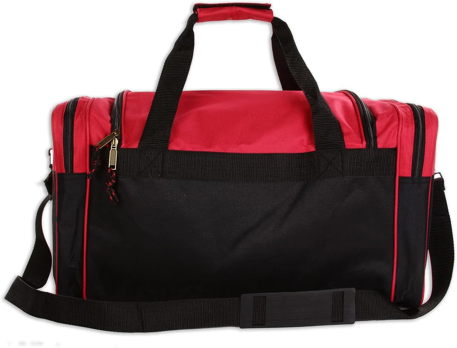 Personalized Sport Deluxe Duffel Bag With Custom Name & Text - Baseball