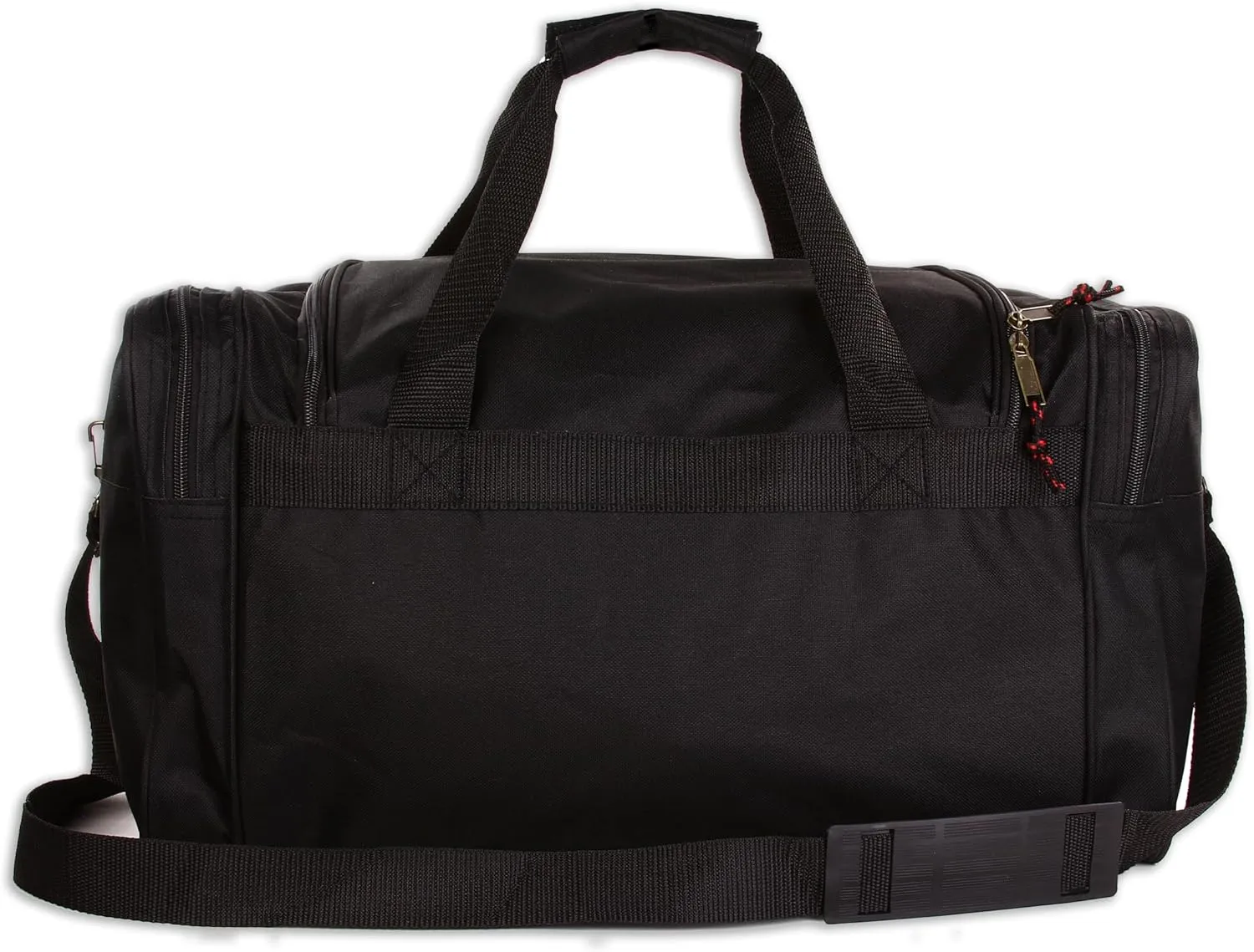 Personalized Sport Deluxe Duffel Bag With Custom Name & Text - Baseball