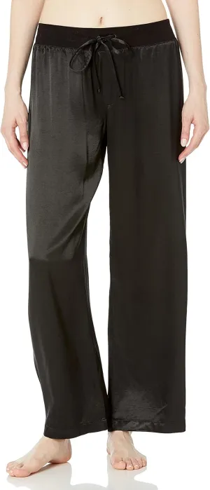 PJ Harlow womens Jolie Satin Pant