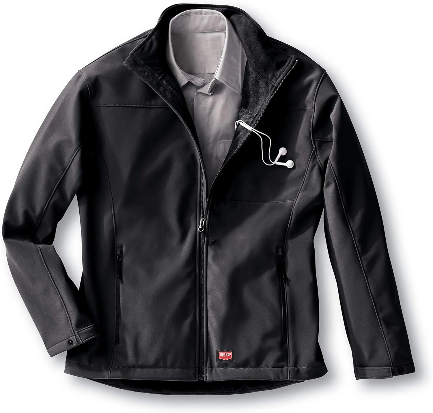 Red Kap Men's Deluxe Soft Shell Jacket