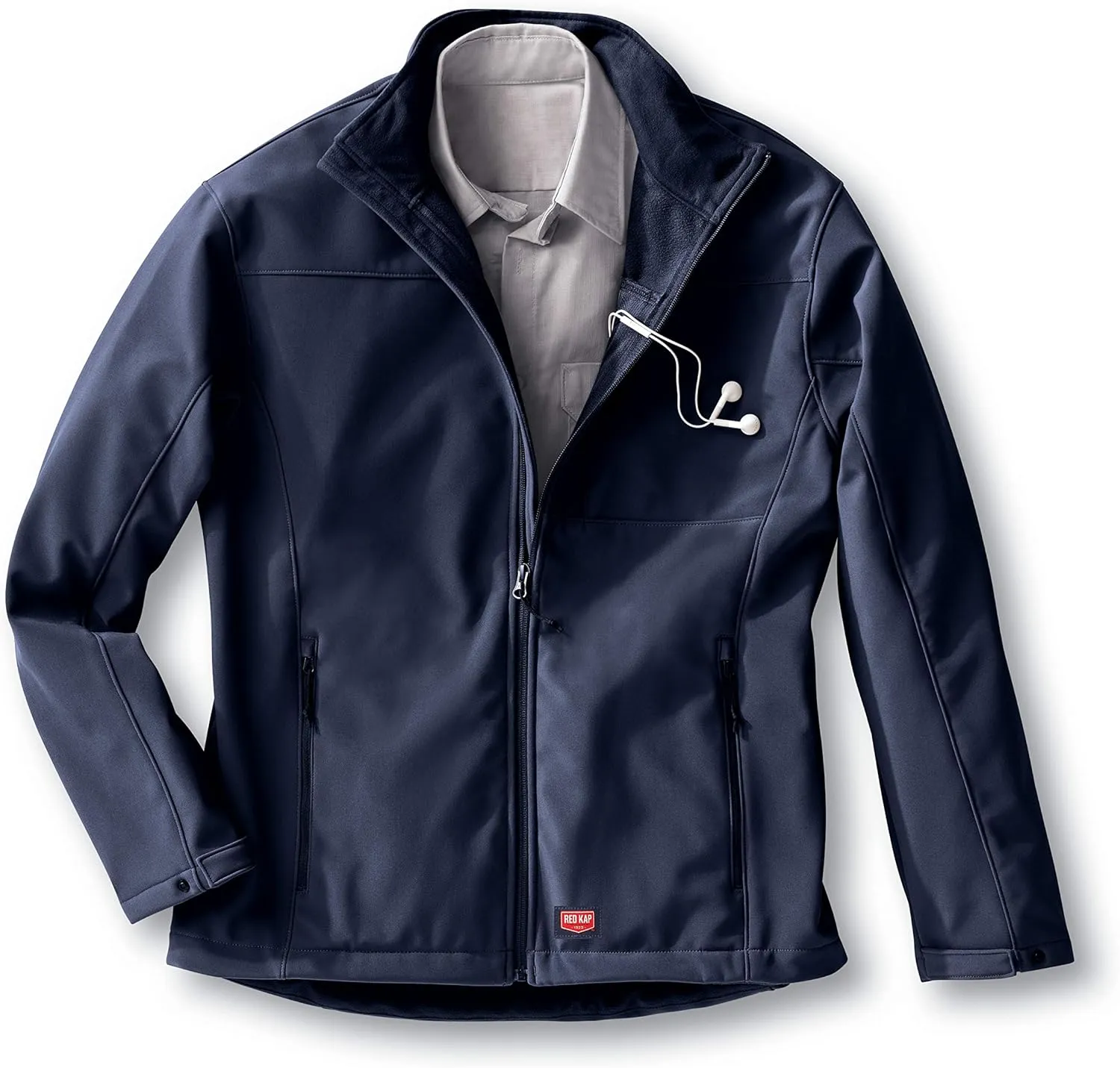 Red Kap Men's Deluxe Soft Shell Jacket