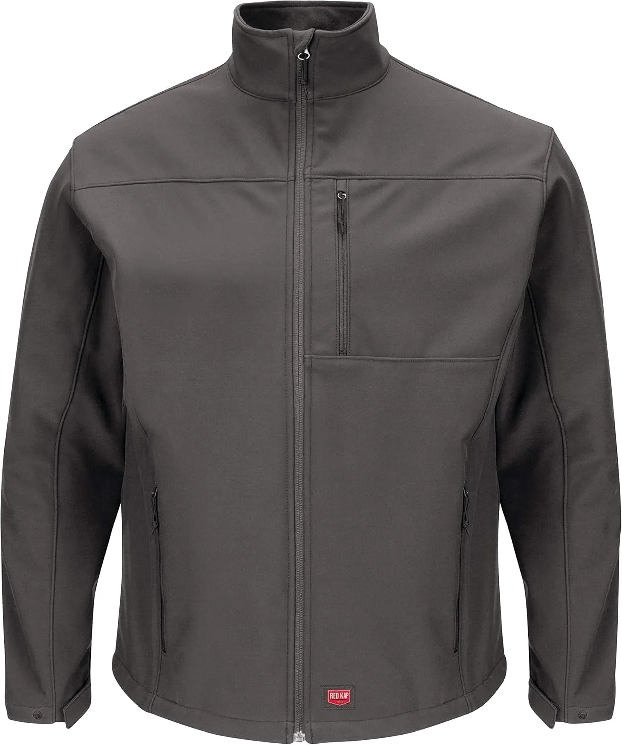 Red Kap Men's Deluxe Soft Shell Jacket