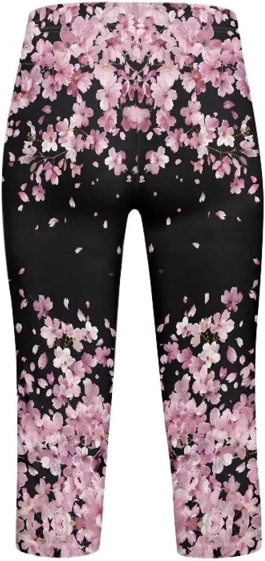 Renewold Girls' Leggings Girls Capri Leggings Yoga Pants Dance Trousers Clothing