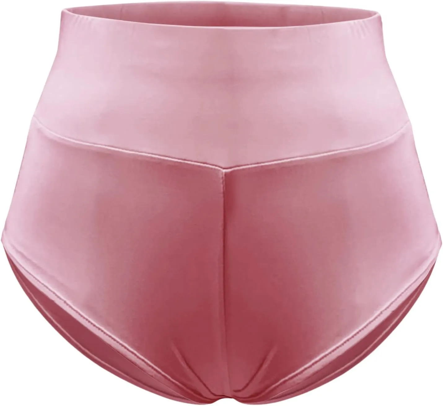Scrunch Booty Shorts for Women V Back High Waisted Yoga Shorts Cut Out Rave Bottoms Butt Lifting Short Mini Hot Pants