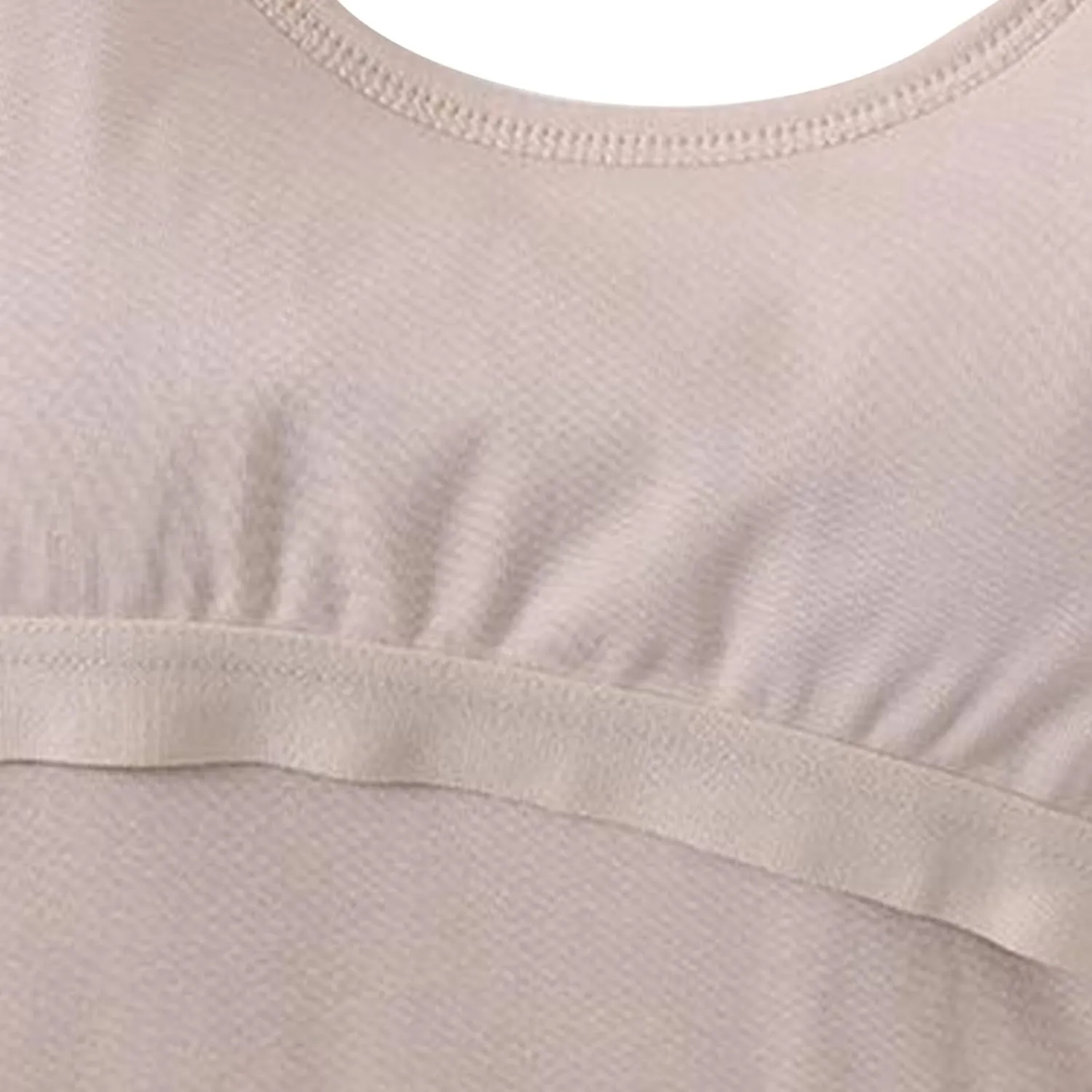 Seamless Sports Bra Cropped Tank Top for Women Spaghetti Straps Workout Tops Ribbed Cami Shirts Undershirt