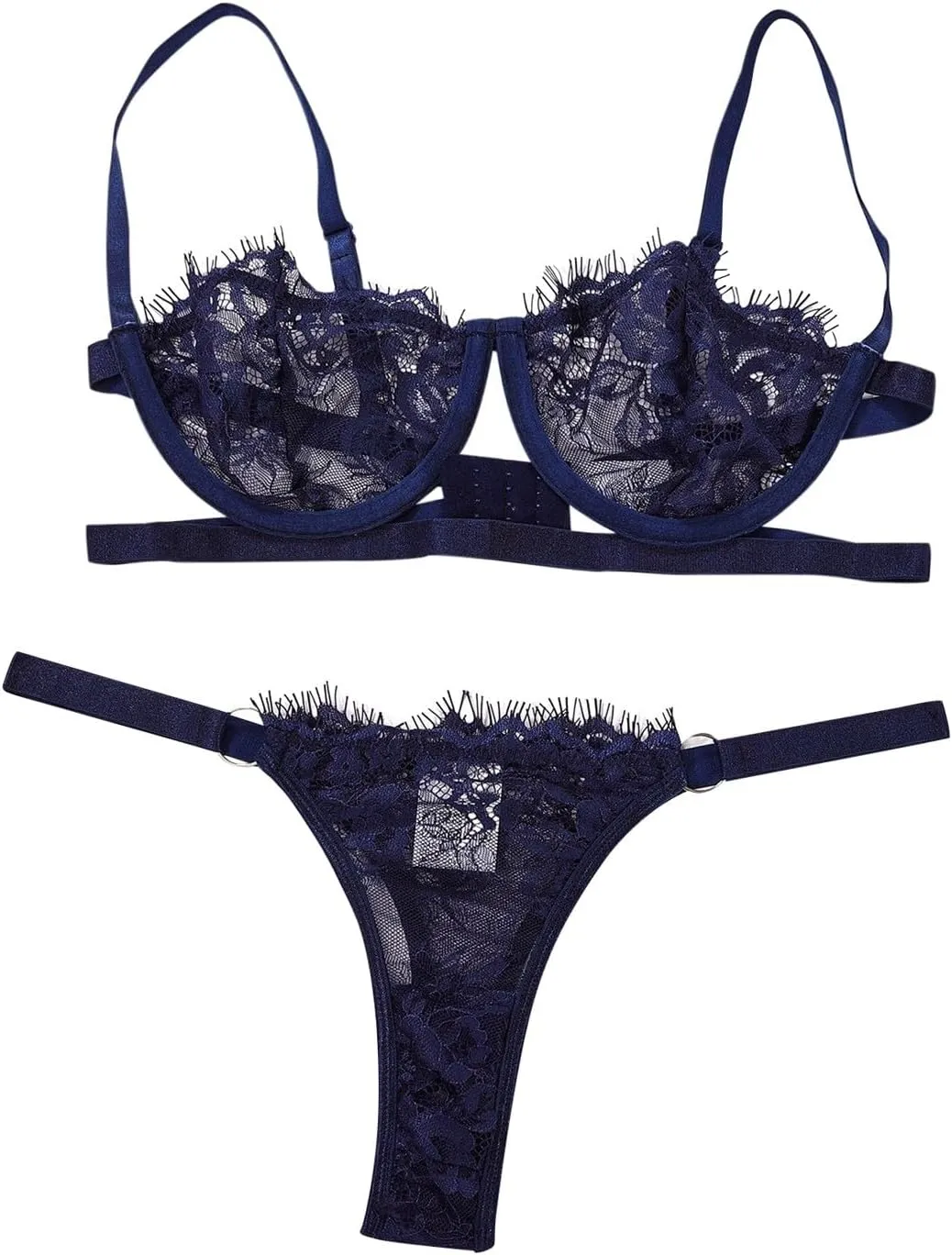 Sexy Lingerie Set for Women Interest Gathering Underwear Set For Women 1